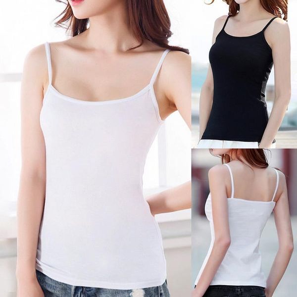 satin women thin wild solid camis vest women tank female 2020 summer strap basic chiffon sleeveless camisole1, Black;white
satin women thin wild solid camis vest women tank female 2020 summer strap basic chiffon sleeveless camisole1, Black;white