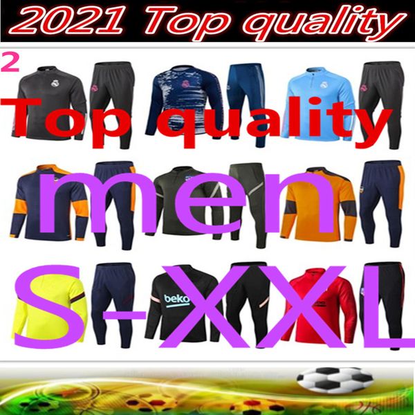 2020 2021 tracksuit soccer training suit set 2020 2021 maillot de foot training suit uniform kit soccer training q8888, Black
2020 2021 tracksuit soccer training suit set 2020 2021 maillot de foot training suit uniform kit soccer training q8888, Black