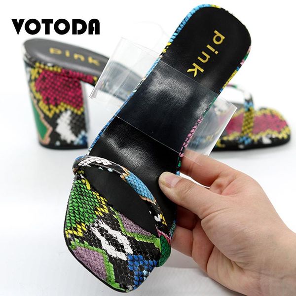 dress shoes summer women color high heel snake pattern transparent sandals open toe jelly ladies fashion outdoor casual slippers, Black
dress shoes summer women color high heel snake pattern transparent sandals open toe jelly ladies fashion outdoor casual slippers, Black