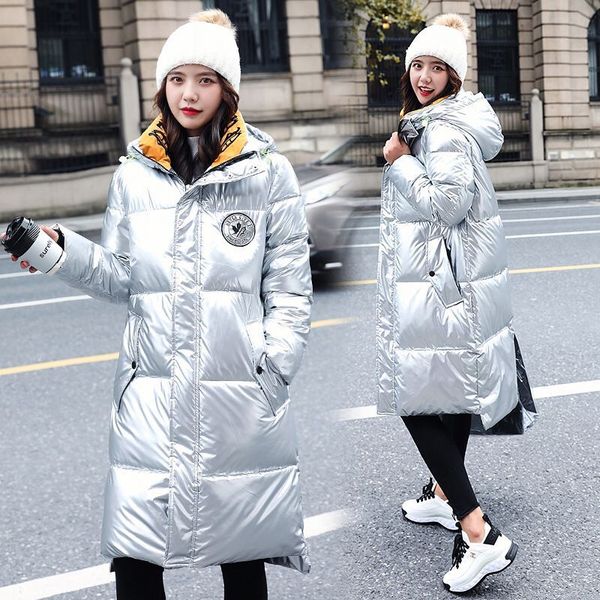 winter european and american new trend long women down cotton padded jacket thickened warm slimming fashion down cotton-padded jacket women, Black
winter european and american new trend long women down cotton padded jacket thickened warm slimming fashion down cotton-padded jacket women, Black