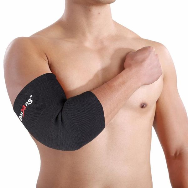 1pcs elbow brace breathable comfort sports safety sleeve elbow pads for volleyball tennis protection, Black;gray
1pcs elbow brace breathable comfort sports safety sleeve elbow pads for volleyball tennis protection, Black;gray