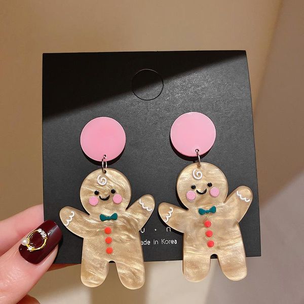 dangle & chandelier lovoacc cute cartoon doll drop earrings for women girl pink brown arcylic gingerbread man hanging unique design jewelry, Silver
dangle & chandelier lovoacc cute cartoon doll drop earrings for women girl pink brown arcylic gingerbread man hanging unique design jewelry, Silver