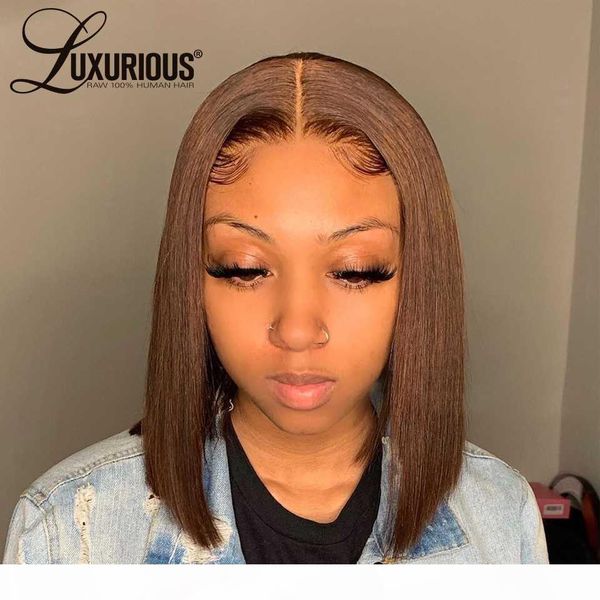 150 density brown short bob human hair wigs for women straight bob brown lace front wig brazilian remy closure wig, Black;brown
150 density brown short bob human hair wigs for women straight bob brown lace front wig brazilian remy closure wig, Black;brown