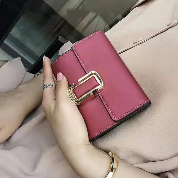 new lock vintage women designer wallets lady short style fashion zero purses female fashion casual card clutchs black/red/green, Red;black
new lock vintage women designer wallets lady short style fashion zero purses female fashion casual card clutchs black/red/green, Red;black