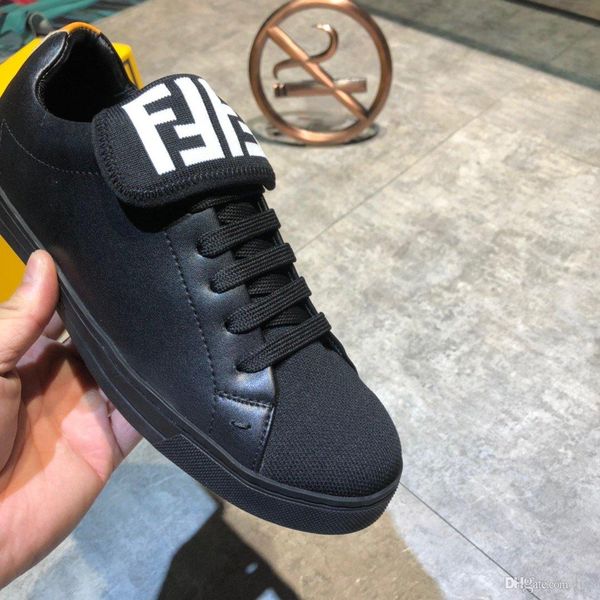 2020 scarpe da uomo firmate black leather with design printed on the surface luxury brands ff plate-forme walking shoes#2f
2020 scarpe da uomo firmate black leather with design printed on the surface luxury brands ff plate-forme walking shoes#2f