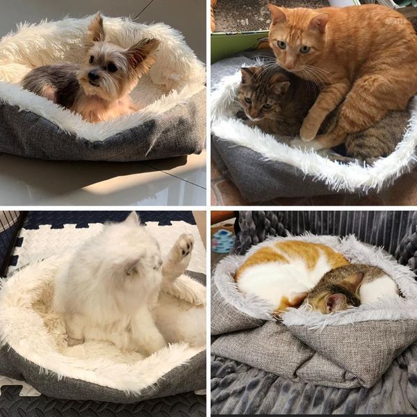 foldable washable pet dog cat sleeping house nest plush pet dog bed winter warm pets bed soft mats house1
foldable washable pet dog cat sleeping house nest plush pet dog bed winter warm pets bed soft mats house1