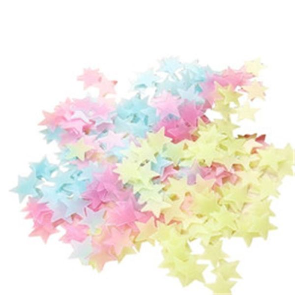3d star energy storage fluorescent glow in the dark luminous on wall stickers for kids room living room decal
3d star energy storage fluorescent glow in the dark luminous on wall stickers for kids room living room decal