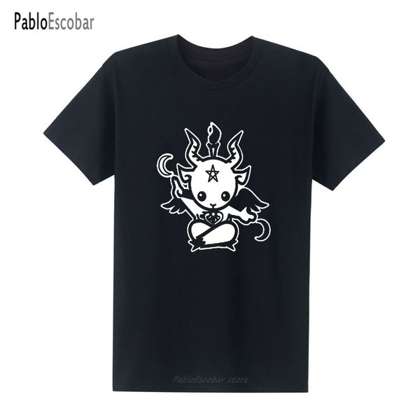 shubuzhi new fashion style satanic goat baphomet cartoon men cotton short sleeve printed brand tees hoodie designers t shirts sweatshirt 
shubuzhi new fashion style satanic goat baphomet cartoon men cotton short sleeve printed brand tees hoodie designers t shirts sweatshirt
