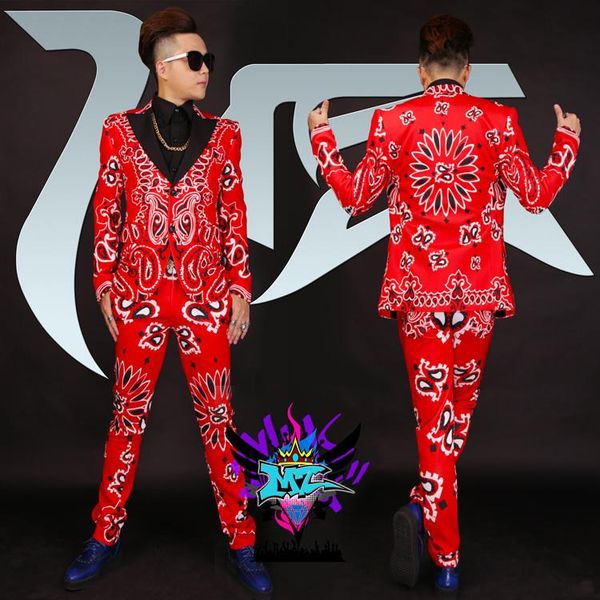 men's suits & blazers arrival men nightclubs male singer dj party fashion red cashew printing mens stretch cotton suit costumes clothes, White;black
men's suits & blazers arrival men nightclubs male singer dj party fashion red cashew printing mens stretch cotton suit costumes clothes, White;black