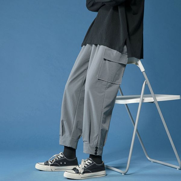2021 male trousers spring new fall down straight leg tights tightly knit overalls m-5xl youth men's clothing apr6, Black
2021 male trousers spring new fall down straight leg tights tightly knit overalls m-5xl youth men's clothing apr6, Black