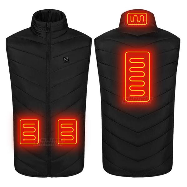 self heated vest heating jacket heated usb battery powered women's warm vest men's thermal body warmer winter clothing coat, Gray;blue
self heated vest heating jacket heated usb battery powered women's warm vest men's thermal body warmer winter clothing coat, Gray;blue