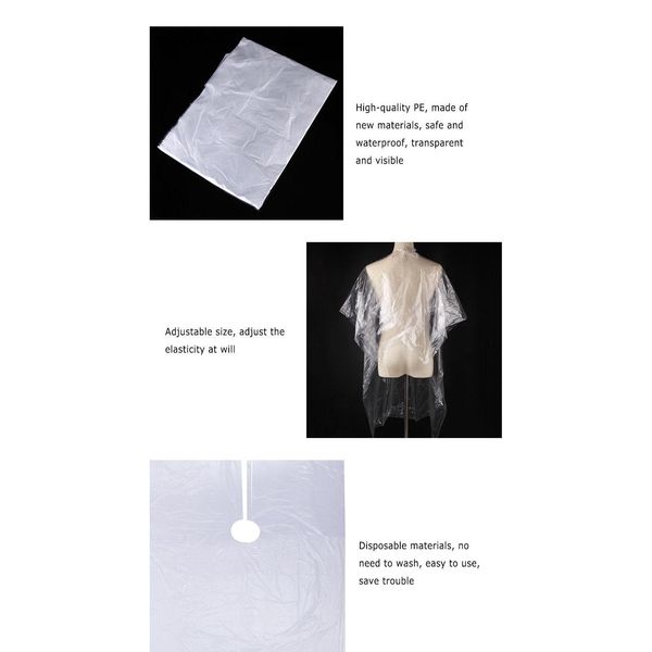 disposable hairdressing cape shawl perm dyed hair cape gown hair salon capes transparent scarf waterproof membran qyljjw bdehair
disposable hairdressing cape shawl perm dyed hair cape gown hair salon capes transparent scarf waterproof membran qyljjw bdehair