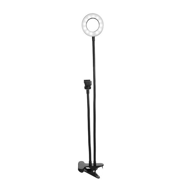12w long arm selfie universal holder 24 leds ring flash fill light caster usb clip camera cell phone stand lamp live stream 5v
12w long arm selfie universal holder 24 leds ring flash fill light caster usb clip camera cell phone stand lamp live stream 5v