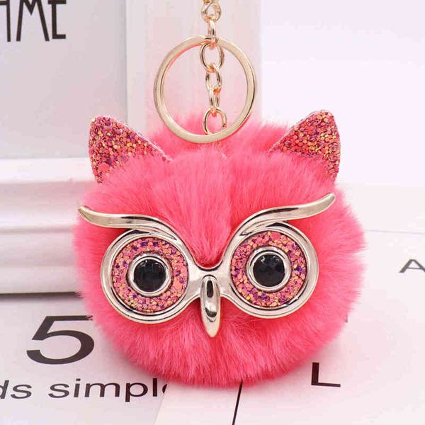 keychains gretel owl plush key ring imitation rabbit hair ball bag pendant fur car, Silver
keychains gretel owl plush key ring imitation rabbit hair ball bag pendant fur car, Silver