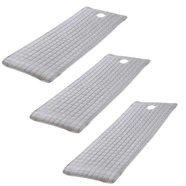 3шт красота массажной кровати матраса лист обложка pad с лицом отверстием 75x28 \»gray
3шт красота массажной кровати матраса лист обложка pad с лицом отверстием 75x28 \»gray