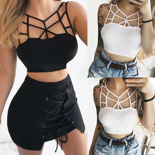 womens sleeveless summer bustier crop vest casual tank tank blouse t shirt drop shipping good quality, White
womens sleeveless summer bustier crop vest casual tank tank blouse t shirt drop shipping good quality, White