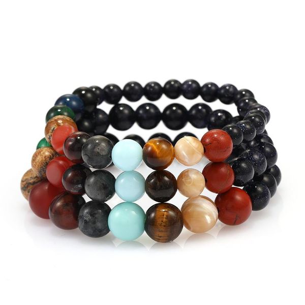 galaxy eight planets beaded bracelet men natural stone universe solar system yoga chakra bracelets for men wo sqcayd queen66, Black
galaxy eight planets beaded bracelet men natural stone universe solar system yoga chakra bracelets for men wo sqcayd queen66, Black