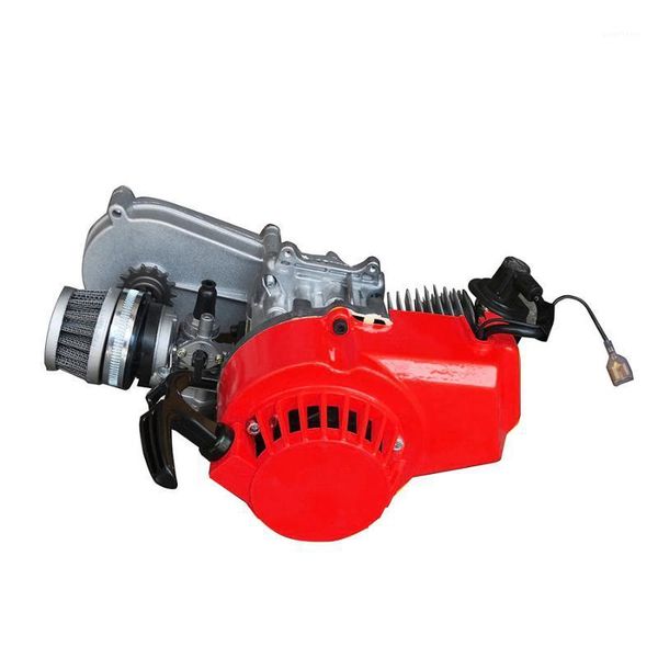 2020 new 47cc /49cc engine 2-stroke pull start with transmission gear box for mini moto pit bike quad bike1
2020 new 47cc /49cc engine 2-stroke pull start with transmission gear box for mini moto pit bike quad bike1
