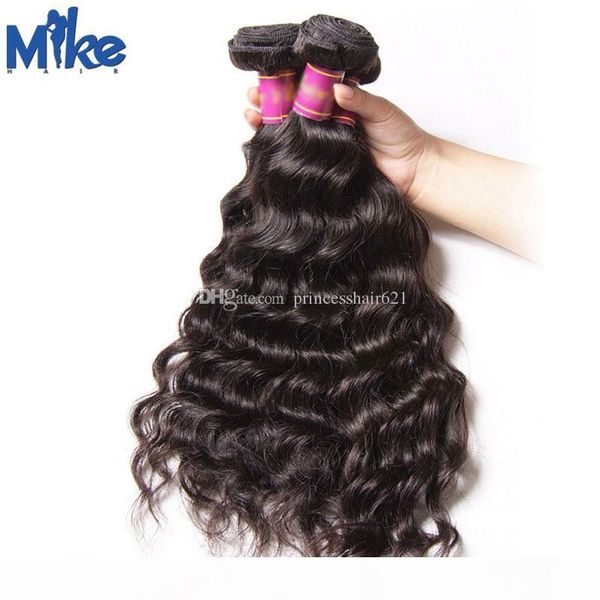 mikehair brazilian remy hair weaves 4 bundles natural wave peruvian indian malaysian human hair extensions wholesale 8-30inch 100g pc, Black
mikehair brazilian remy hair weaves 4 bundles natural wave peruvian indian malaysian human hair extensions wholesale 8-30inch 100g pc, Black