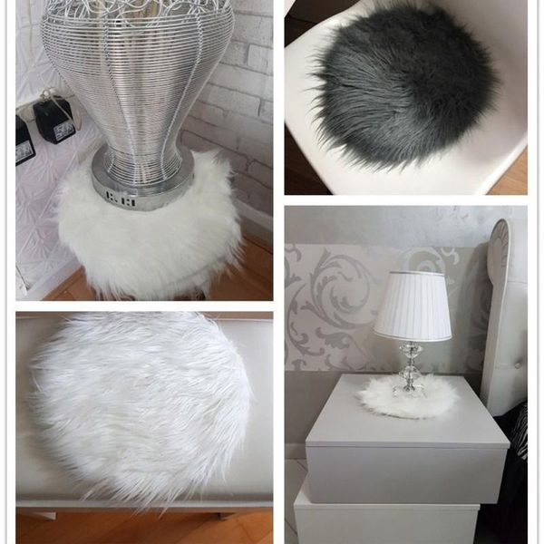 30*30cm soft small artificial sheepskin rug chair cover bedroom mat artificial wool warm hairy carpet seat textil fur area rugs
30*30cm soft small artificial sheepskin rug chair cover bedroom mat artificial wool warm hairy carpet seat textil fur area rugs