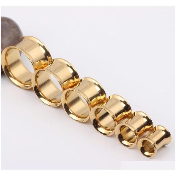 mix 5-16mm 50pcs stainless steel gold hollow flare ear plug tunnel body jewelry expa jlljqx yummy_shop, Silver
mix 5-16mm 50pcs stainless steel gold hollow flare ear plug tunnel body jewelry expa jlljqx yummy_shop, Silver