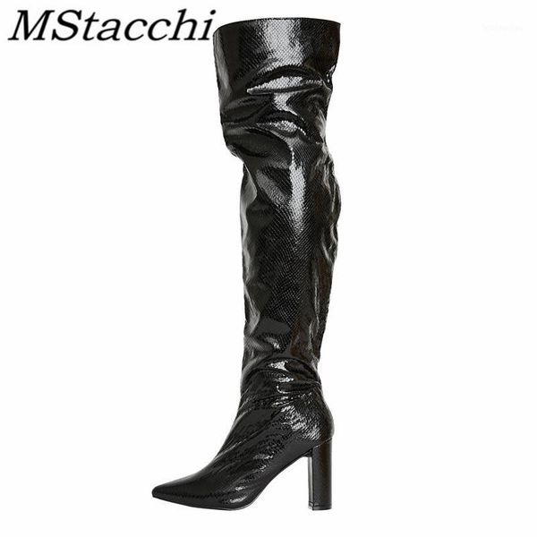 mstacchi special material slip-on square heel side zipper women boots 2020 new design fashion madam shoes buty damskie jesienne1, Black
mstacchi special material slip-on square heel side zipper women boots 2020 new design fashion madam shoes buty damskie jesienne1, Black