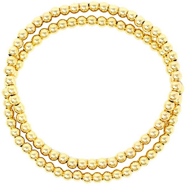 chokers women teen fashion gold silver color stainless steel 2pcs set bracelets natural bead ccb ball stretchable elastic bracelet gift, Golden;silver
chokers women teen fashion gold silver color stainless steel 2pcs set bracelets natural bead ccb ball stretchable elastic bracelet gift, Golden;silver