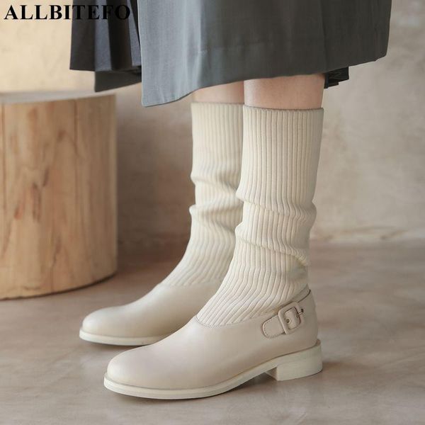allbitefo real genuine leather women boots fashion leisure winter women heels shoes ankle boots motocycle bottes femme, Black
allbitefo real genuine leather women boots fashion leisure winter women heels shoes ankle boots motocycle bottes femme, Black