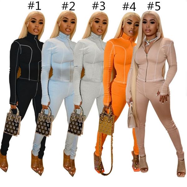 women tracksuits designer long sleeves zipper collar coats pants leggings fashion yoga casual sports suits gg11405, White
women tracksuits designer long sleeves zipper collar coats pants leggings fashion yoga casual sports suits gg11405, White