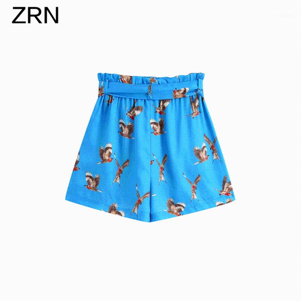 women's shorts zrn women 2021 fashion casual bird printed loose elastic waist short elegant tie belt female shorts1, White;black
women's shorts zrn women 2021 fashion casual bird printed loose elastic waist short elegant tie belt female shorts1, White;black