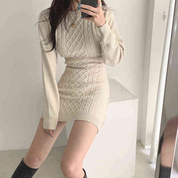 casual dresses korean autumn winter back, waist exposed, slim, round neck, twist, versatile dresses and sweater, Black;gray
casual dresses korean autumn winter back, waist exposed, slim, round neck, twist, versatile dresses and sweater, Black;gray