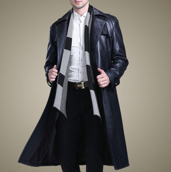 thicken long leather coats men trench coats business fashion black clothes mens leather jackets and winter biker b400
thicken long leather coats men trench coats business fashion black clothes mens leather jackets and winter biker b400