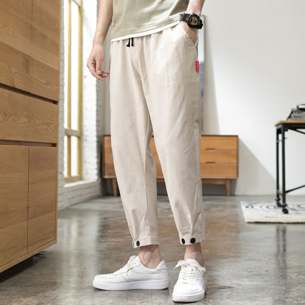 8t7xn 2 pairs of 69 yuan men's imitation cotton hemp fashion casual loose sports sports large pants nine point casual pants 7ufgn, Blue
8t7xn 2 pairs of 69 yuan men's imitation cotton hemp fashion casual loose sports sports large pants nine point casual pants 7ufgn, Blue