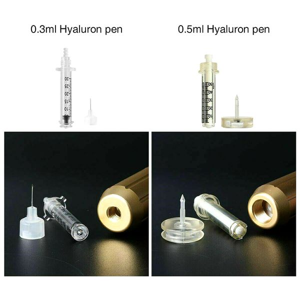noninvasive nebulizer disposable 0.3ml syringe ampoule head needle for hyaluron pen meso injection gun anti-wrinkle lip filling perfections
noninvasive nebulizer disposable 0.3ml syringe ampoule head needle for hyaluron pen meso injection gun anti-wrinkle lip filling perfections