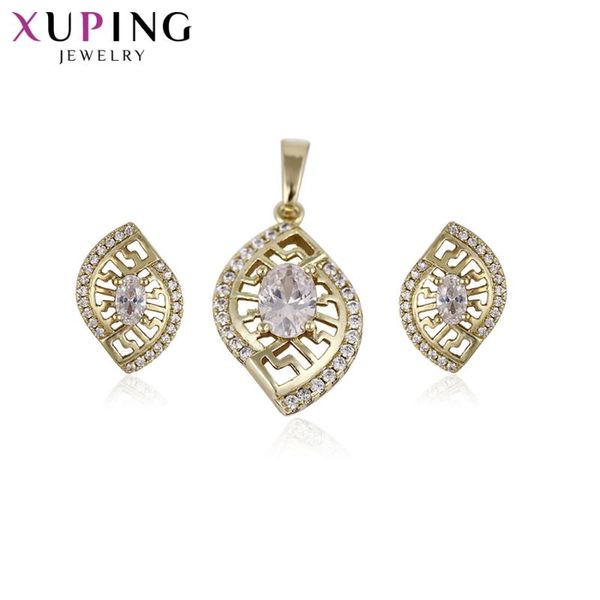 xuping fashion jewelry sets fantastic charm sets gold color plated for women party gifts design 64104, Silver
xuping fashion jewelry sets fantastic charm sets gold color plated for women party gifts design 64104, Silver