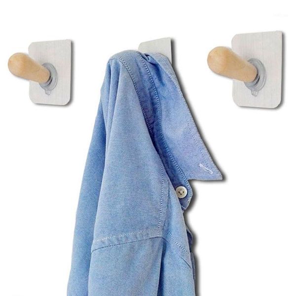 2pcs/set solid wood hook decoration clothes hook multifunction hanger home nordic seamless paste1
2pcs/set solid wood hook decoration clothes hook multifunction hanger home nordic seamless paste1