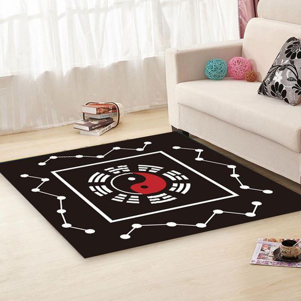 carpets fashion black and white creative tai chi gossip print carpet buddhisaoism practice meditate mat can machine wash rug
carpets fashion black and white creative tai chi gossip print carpet buddhisaoism practice meditate mat can machine wash rug