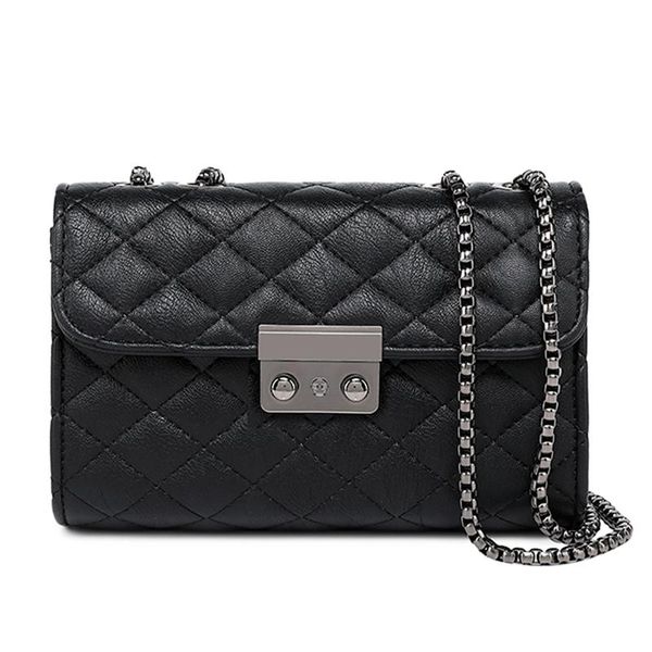 luxury classical black chains women bag brand fashion pu leather handbag diamond lattice lady shoulder crossbody bag
luxury classical black chains women bag brand fashion pu leather handbag diamond lattice lady shoulder crossbody bag