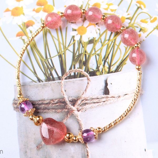 dfpdv lavender b026 natural crystal with xinyue fashion creative diy diy bracelet strawberry strawberrylove valentine strawberry gift jewelr, Golden;silver
dfpdv lavender b026 natural crystal with xinyue fashion creative diy diy bracelet strawberry strawberrylove valentine strawberry gift jewelr, Golden;silver