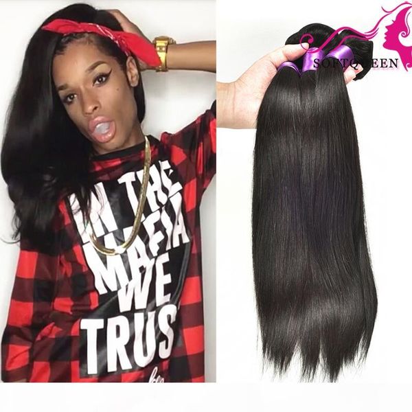 brazilian virgin hair straight 4 bundle 100% brazilian peruvian malaysian indian remy human hair extentions virgin indian hair weave bundles, Black
brazilian virgin hair straight 4 bundle 100% brazilian peruvian malaysian indian remy human hair extentions virgin indian hair weave bundles, Black