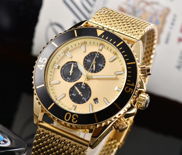 new style gold and silver stainless steel fashion men's watch men's designer casual watch sports men's quartz watch, Slivery;brown
new style gold and silver stainless steel fashion men's watch men's designer casual watch sports men's quartz watch, Slivery;brown