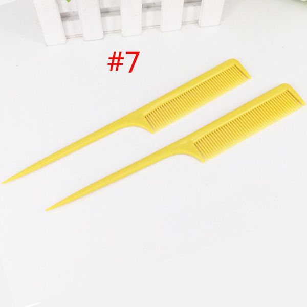 2pcs/lot fine-tooth hairdressing hair style rat tail comb professional comb salon home 2pcs/lot fine-tooth q bbyezz, Silver
2pcs/lot fine-tooth hairdressing hair style rat tail comb professional comb salon home 2pcs/lot fine-tooth q bbyezz, Silver