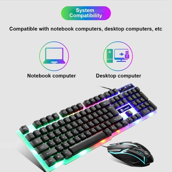 keyboard mouse combos set replacement parts computer pc gaming suspended concave led rainbow backlit 104 key home office wired usb1
keyboard mouse combos set replacement parts computer pc gaming suspended concave led rainbow backlit 104 key home office wired usb1