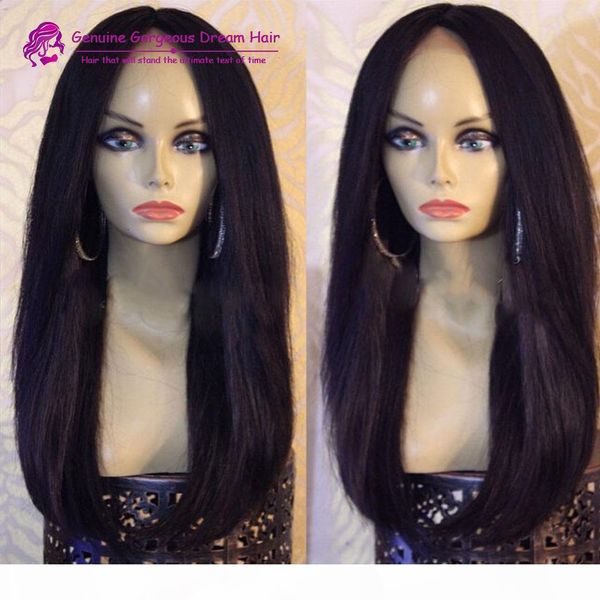 light yaki full lace human hair wigs yaki straight lace front wig natural hairline black color brazilian hair wigs bleached knots, Black;brown
light yaki full lace human hair wigs yaki straight lace front wig natural hairline black color brazilian hair wigs bleached knots, Black;brown