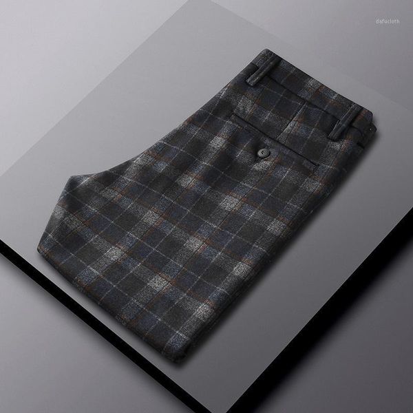 formal trousers for men checked classic vintage woolen office plaid suit pants wedding party dress trousers mens clothing1, Black
formal trousers for men checked classic vintage woolen office plaid suit pants wedding party dress trousers mens clothing1, Black