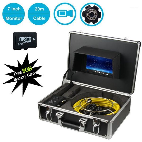 cameras 20m cable 7inch 23mm industrial pipe sewer inspection video camera waterproof drain with dvr1
cameras 20m cable 7inch 23mm industrial pipe sewer inspection video camera waterproof drain with dvr1