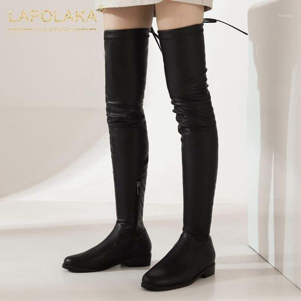 boots arrivals 2021 thigh high women shoes thick low heels comfy zipper trendy black ins ladies boots1
boots arrivals 2021 thigh high women shoes thick low heels comfy zipper trendy black ins ladies boots1