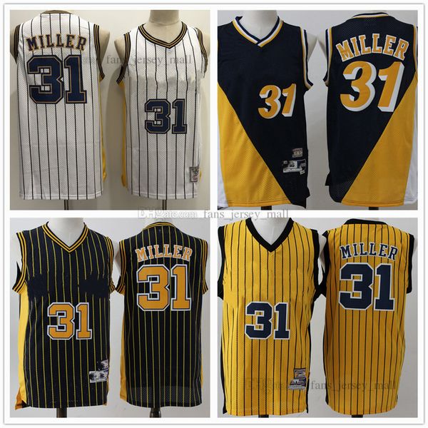 retro basketball jersey reggie 31 miller jersey white yellow black stitched mitchell&ness, Black;red
retro basketball jersey reggie 31 miller jersey white yellow black stitched mitchell&ness, Black;red