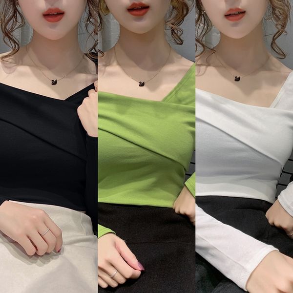 ddwof one women's shoulder t-shirt withshoulder for and a slim heart autumn and winter bottom coat coatcoat fit with long sleeves nl, White
ddwof one women's shoulder t-shirt withshoulder for and a slim heart autumn and winter bottom coat coatcoat fit with long sleeves nl, White