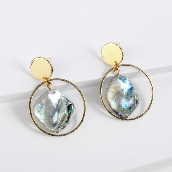 new irregular round shell hanging earrings for women boho vintage geometric drop dangle earring summer party beach jewelry gifts, Silver
new irregular round shell hanging earrings for women boho vintage geometric drop dangle earring summer party beach jewelry gifts, Silver